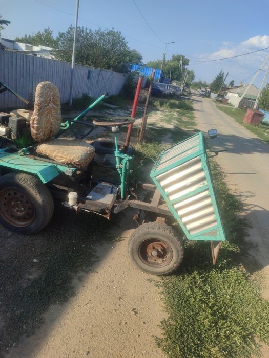 Самодельный мини трактор