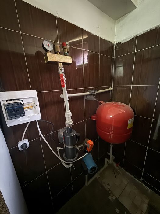 Система отопление электрическое