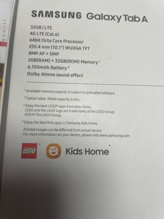 Vand Tableta Samsung Galaxy Tab A 10.1 2019 T515