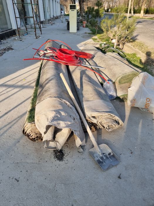 Сунъий газон сотилади