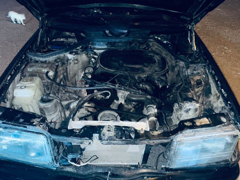 Мерс е230 w124 купе