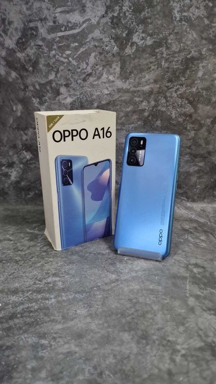 Oppo A16 32ГБ Петропавловск Букетова 53, 407482: 32 000 тг. - Мобильные  телефоны / смартфоны Петропавловск на Olx