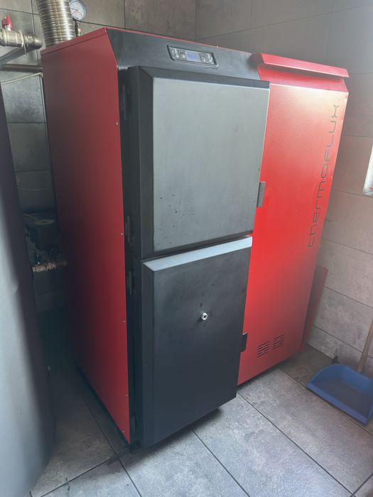 Centrală termică 135kw + buffer 600l mai multe detali mesaj in privat