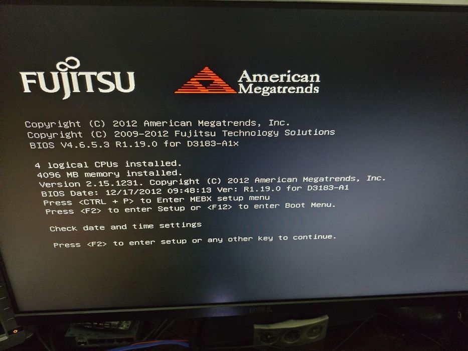 Placa de baza Fujitsu Q920