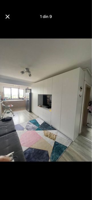 Vand apartament 2 camere open space