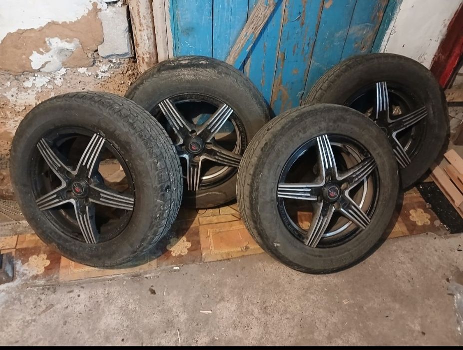 Продам колёса на 14.