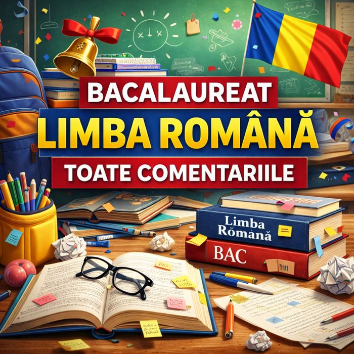 Materie Bacalaureat Limba Romana