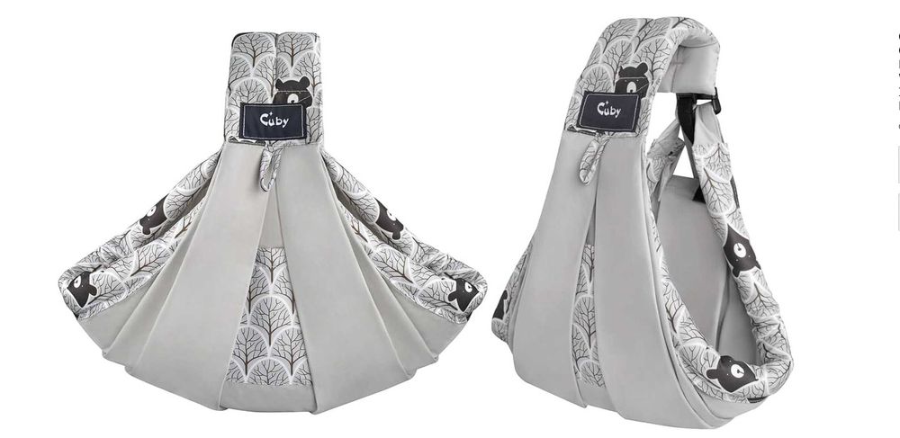 Бебешки слинг Cuby 0-30 месеца