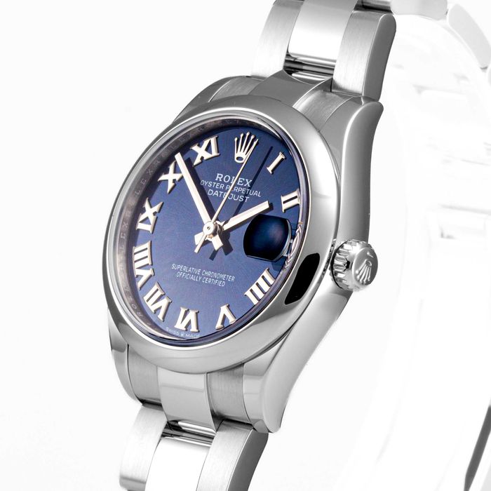 Rolex Datejust 31mm 278240 Blue Roman dial