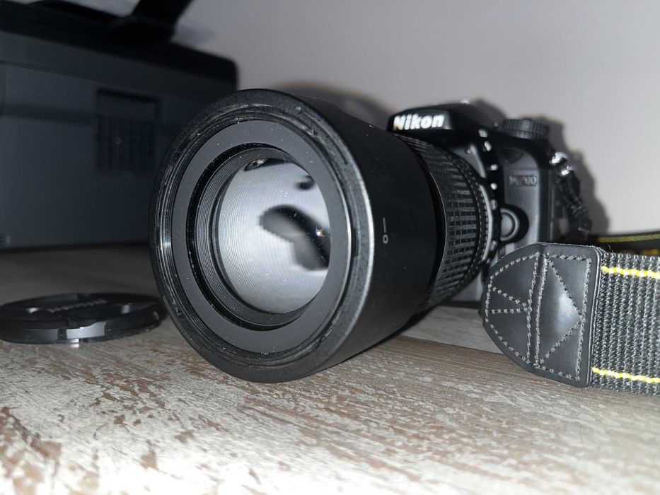 Фотоапарт Nikon D7200 +обектив Nikon AF-S DX NIKKOR 18-105mm