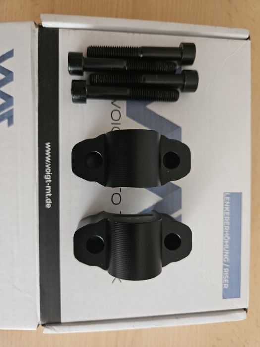 Повдигачи за Кормило Voigt 25мм за Yamaha Tenere 700