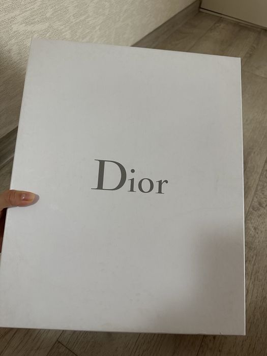 Ботинки Dior