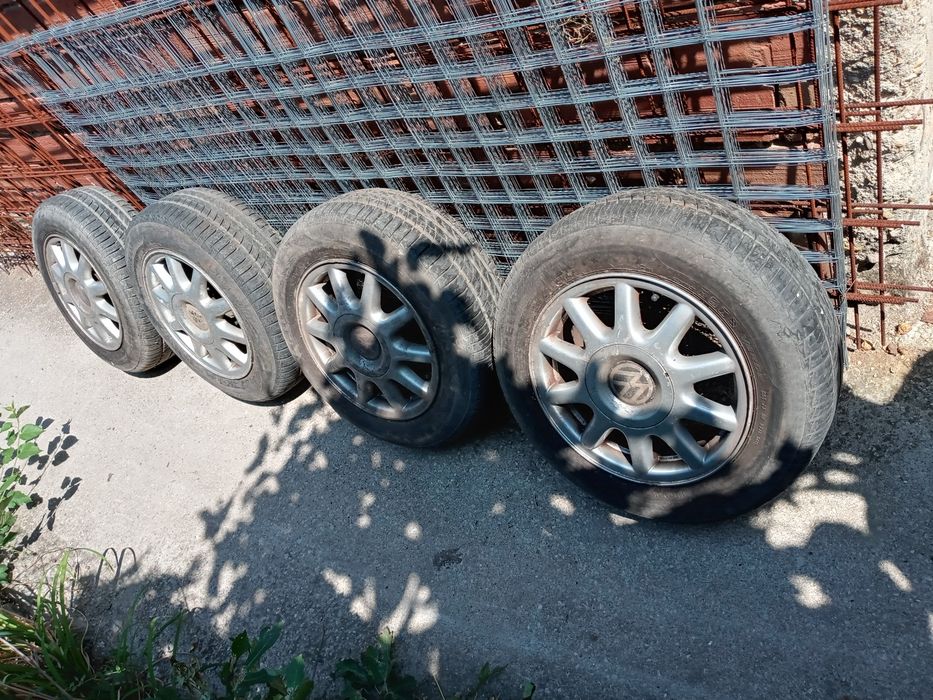 Джанти с гуми за WV sharan,Seat
