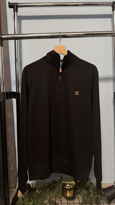 Hermès мъжка блуза с цип S/XXL