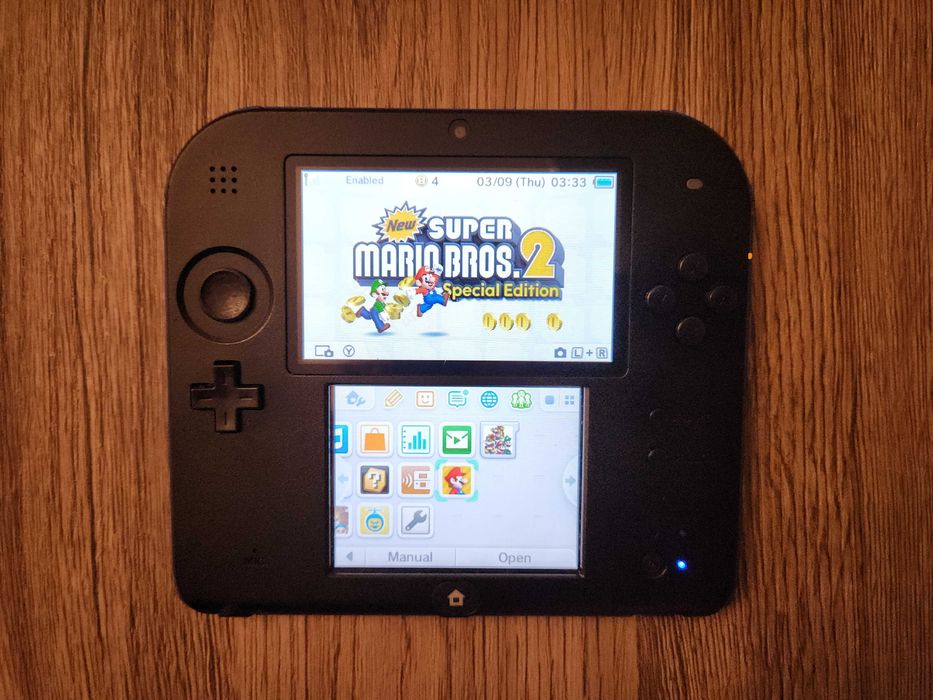 Nintendo 2DS 2gb - Complet functional