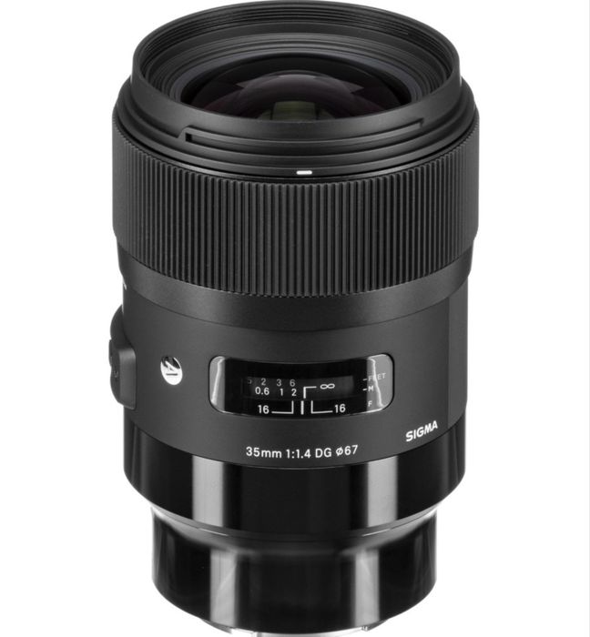 vand obiectiv Sigma 35 mm f1.4