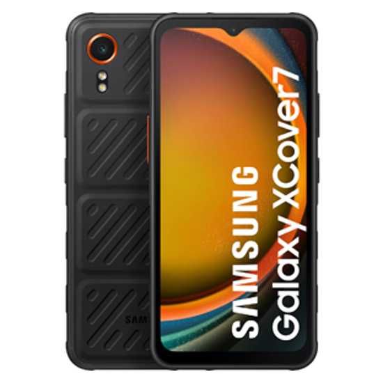 НОВ! Samsung Galaxy XCover 7 5G 128GB Black 2г Гаранция