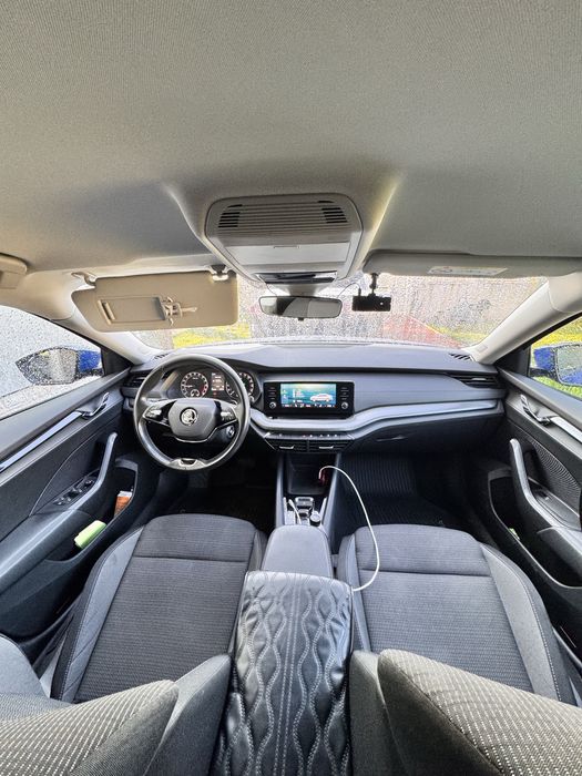 Skoda Octavia 2021 2.0 Tdi , DSG 7 150 cp, primul proprietar