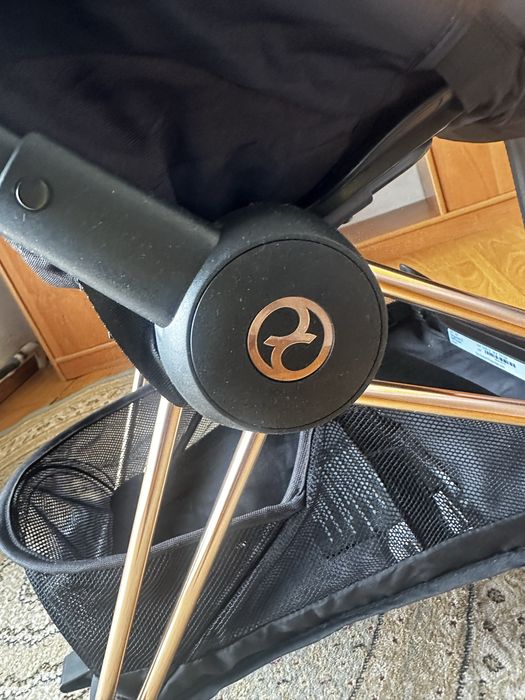 Коляска прогулочная Cybex Coya Sepia