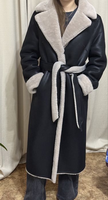 Продам двухстороннюю дубленку