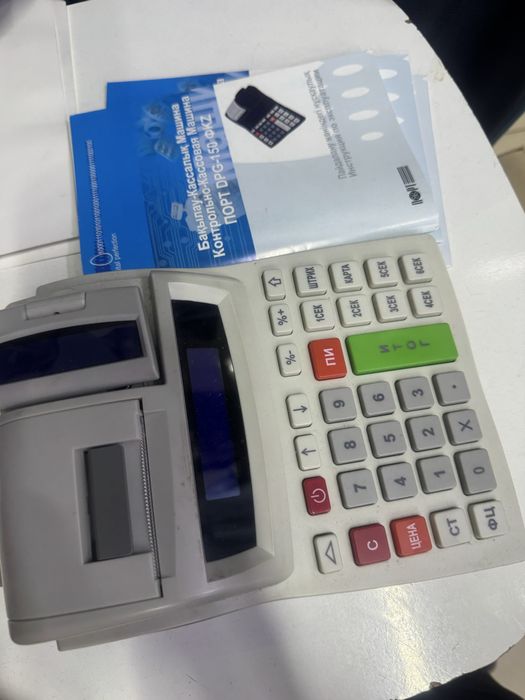 Продам кассовый аппарат