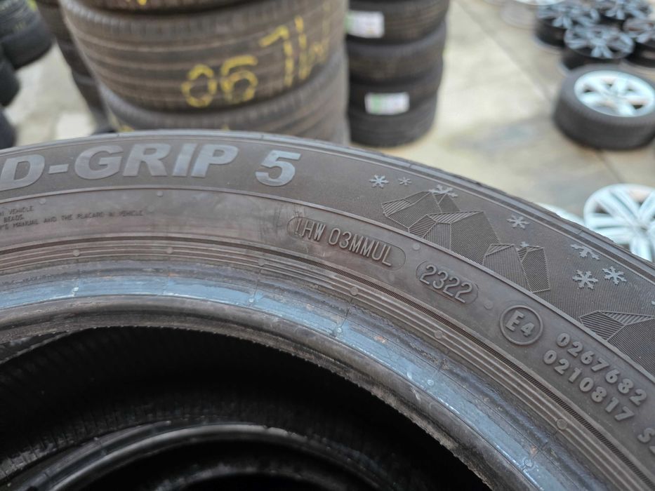 2бр Зимни гуми 195 60 15 - Semperit