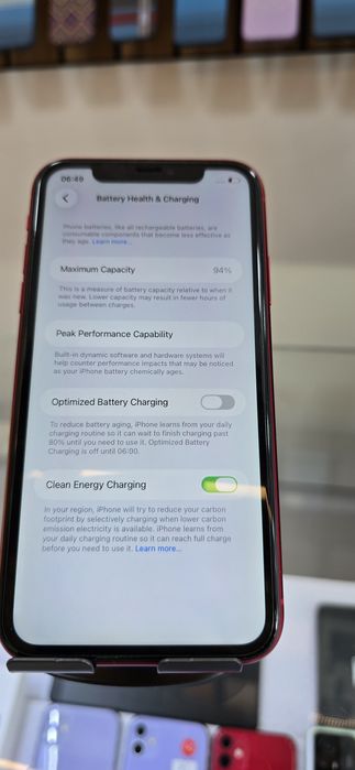 iPhone 11 uzimei 256 GB.