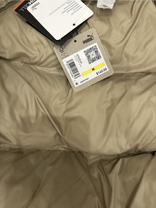 Продам пуховик PUMA