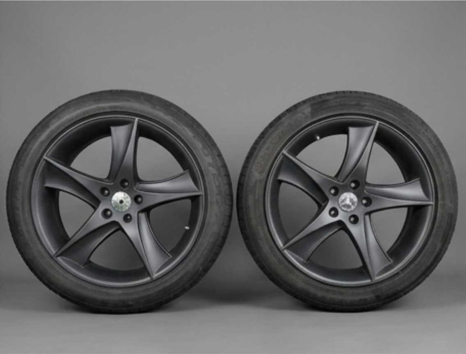 Оригинални Италиански джанти 19" Etabeta Jofiel 5x112 с летни гуми 245/45/19 за Mercedes, Audi, VW + датчици за налягане