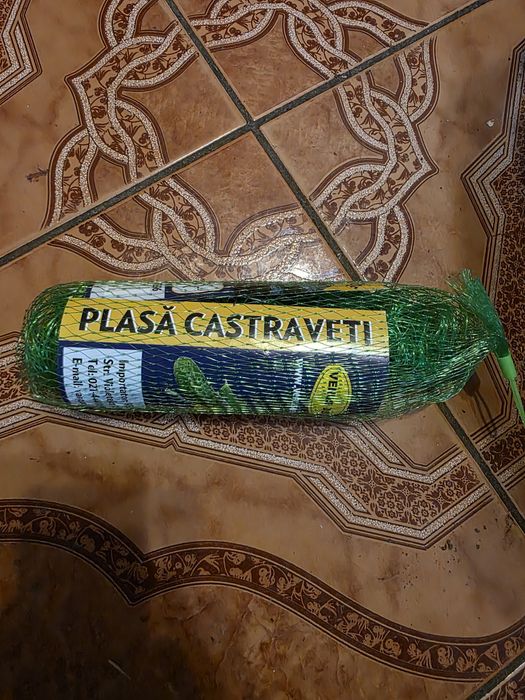Vand plasa de Castraveti verde