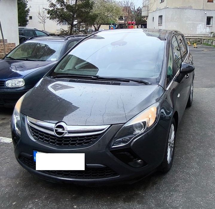 Opel Zafira Primul proprietar in Romania