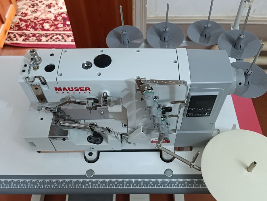 Швейная машина рашма новый работал 1неделю