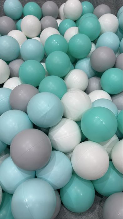 Сухой бассейн детский с шариками