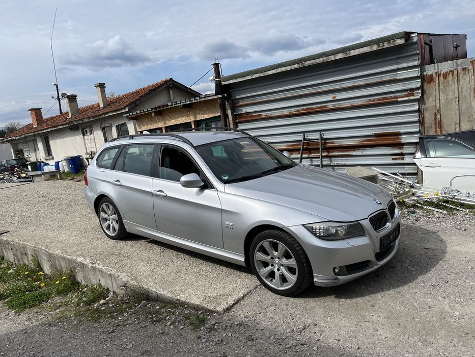 Bmw E91 330xd 245hp НА ЧАСТИ ( бмв е91 330хд )