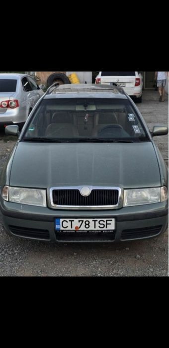 Skoda octavia 4×4