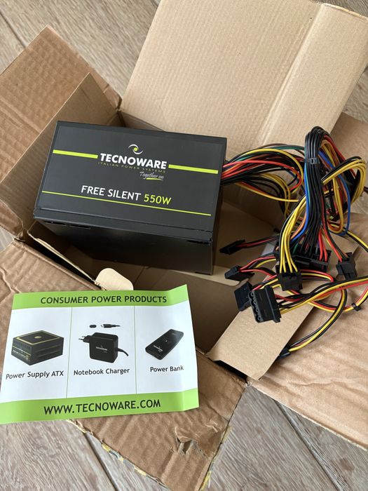 Sursa Technoware Free Silent 550W NOUĂ