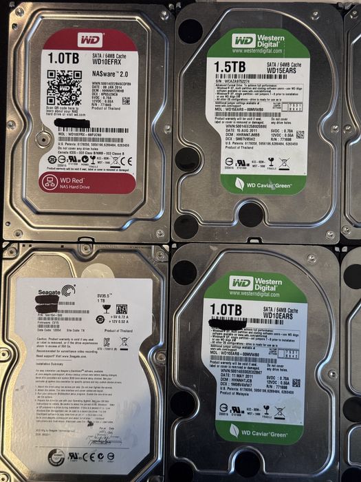 Hard disk uri - diverse