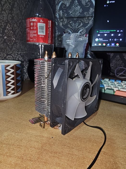 Башенный кулер на ам4