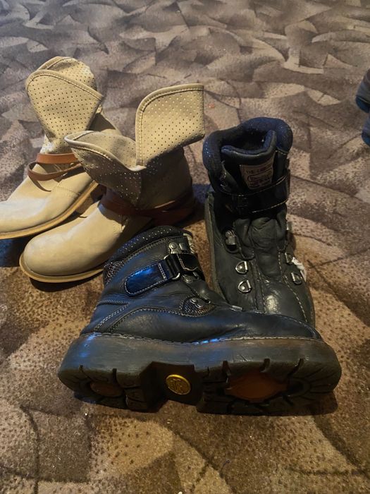 Ботильоны и ботинки