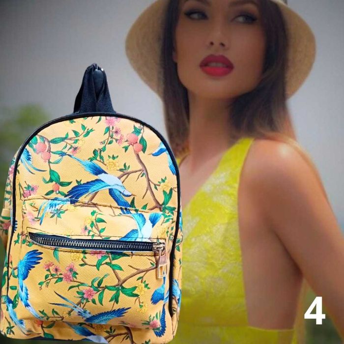 Дамска раница ежедневна