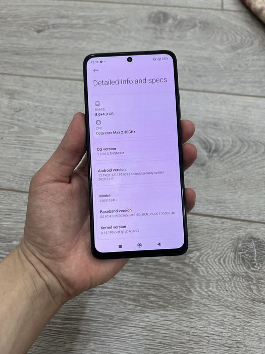 Redmi note 12 Pro 8/256 Gb