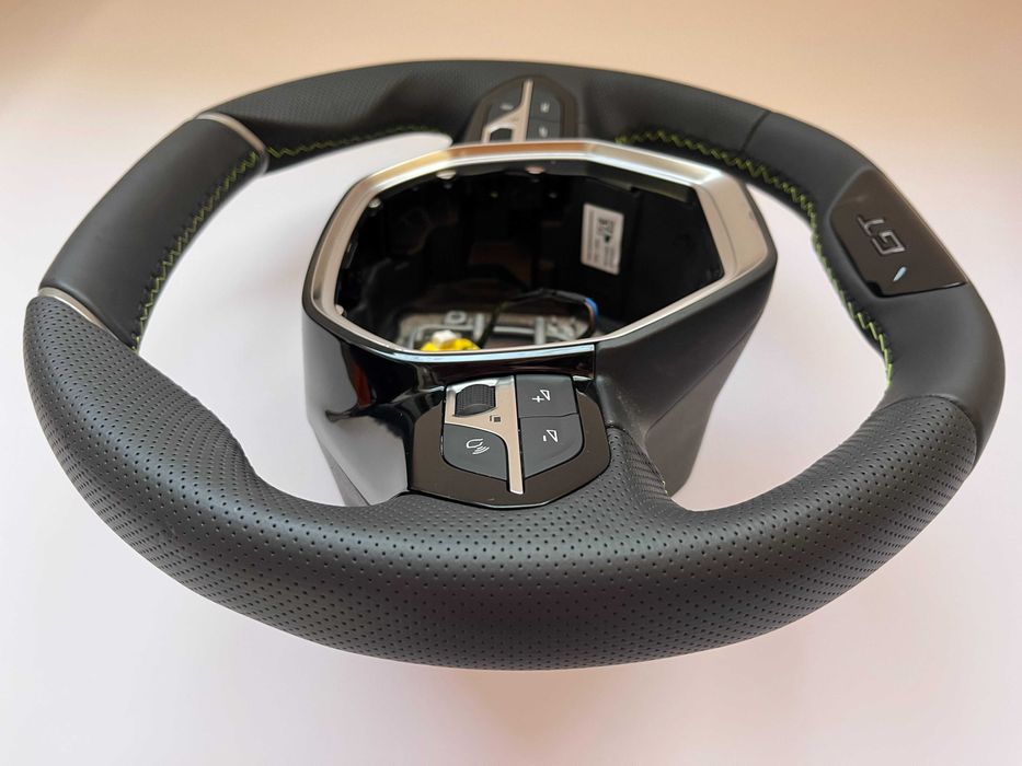 Оригинален с перфорирана кожа Мулти волан GT Peugeot 208 2008 Пежо