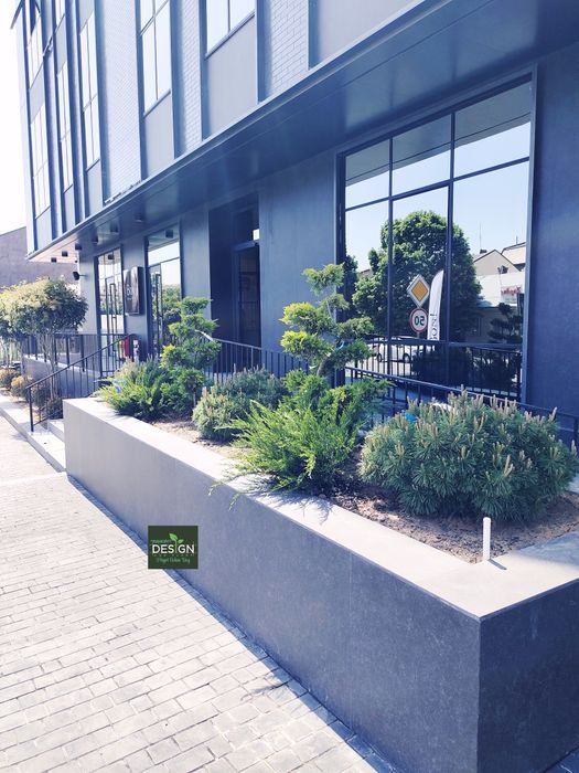 Ландшафт - Озелениение, проект реализации