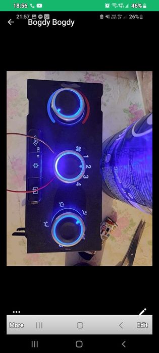 Panou climatizare BEHR pt OPEL ASTRA G-doar predare personala