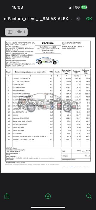 Bmw e46 316i 215.000 km