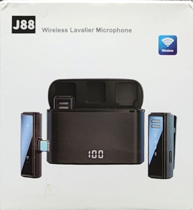 Трипод Gimbal Q18 и стерео микрофонWireless J88