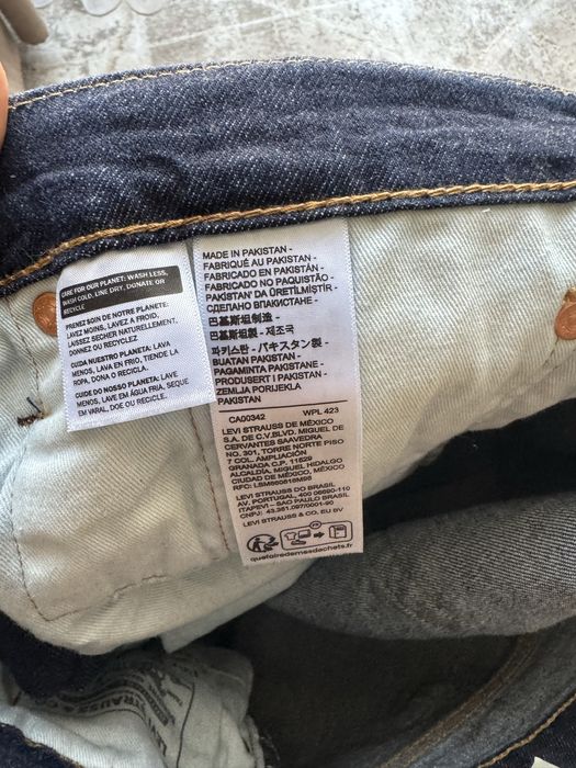 Джинсы levis 502