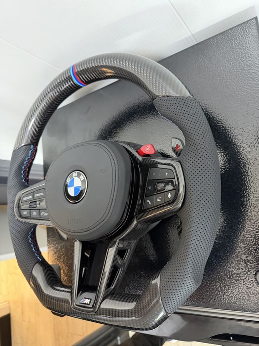 Руль Bmw m5 CS G30