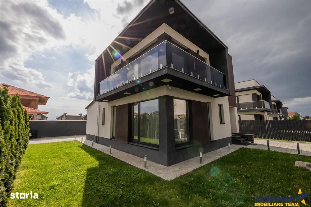 Vila Glamour, incalzire pardoseala, gradina privata, ready to move, Sa