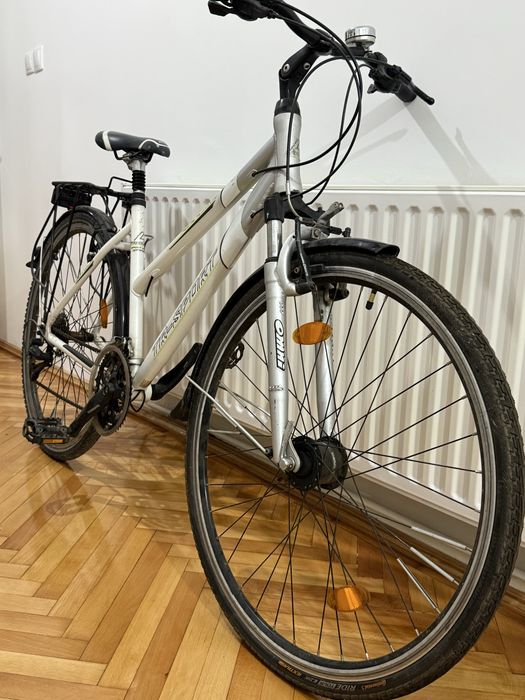 Bicicleta aliminiu lizzard made in germany